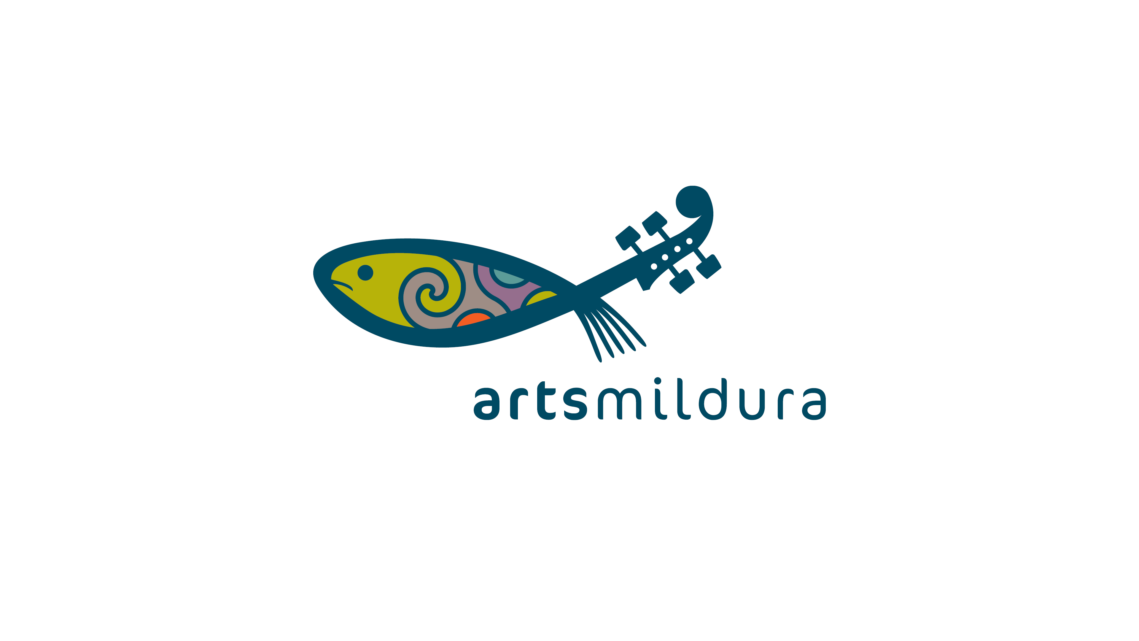 Arts Mildura Logo and Branding Design - Saunders Design Group