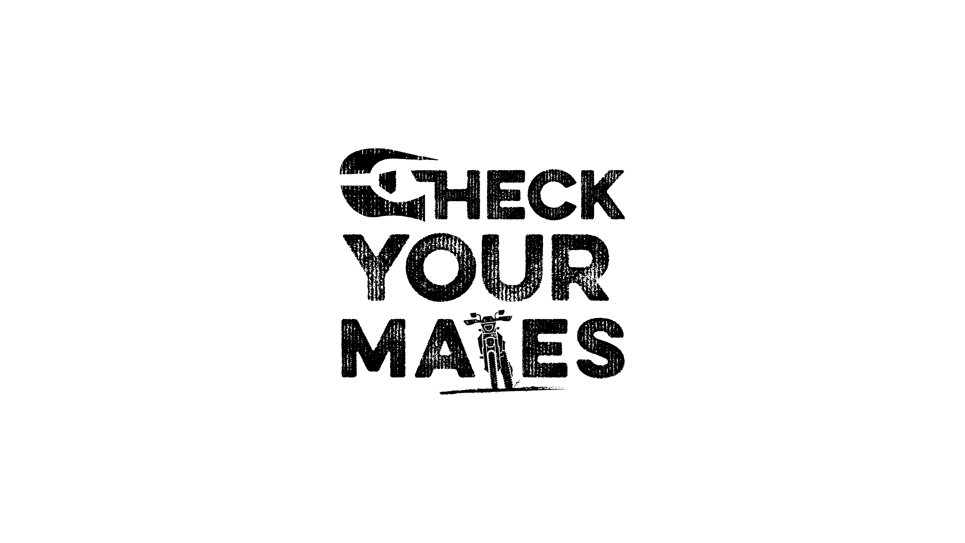 Check Your Mates Logo and Brand Design - Saunders Design Group
