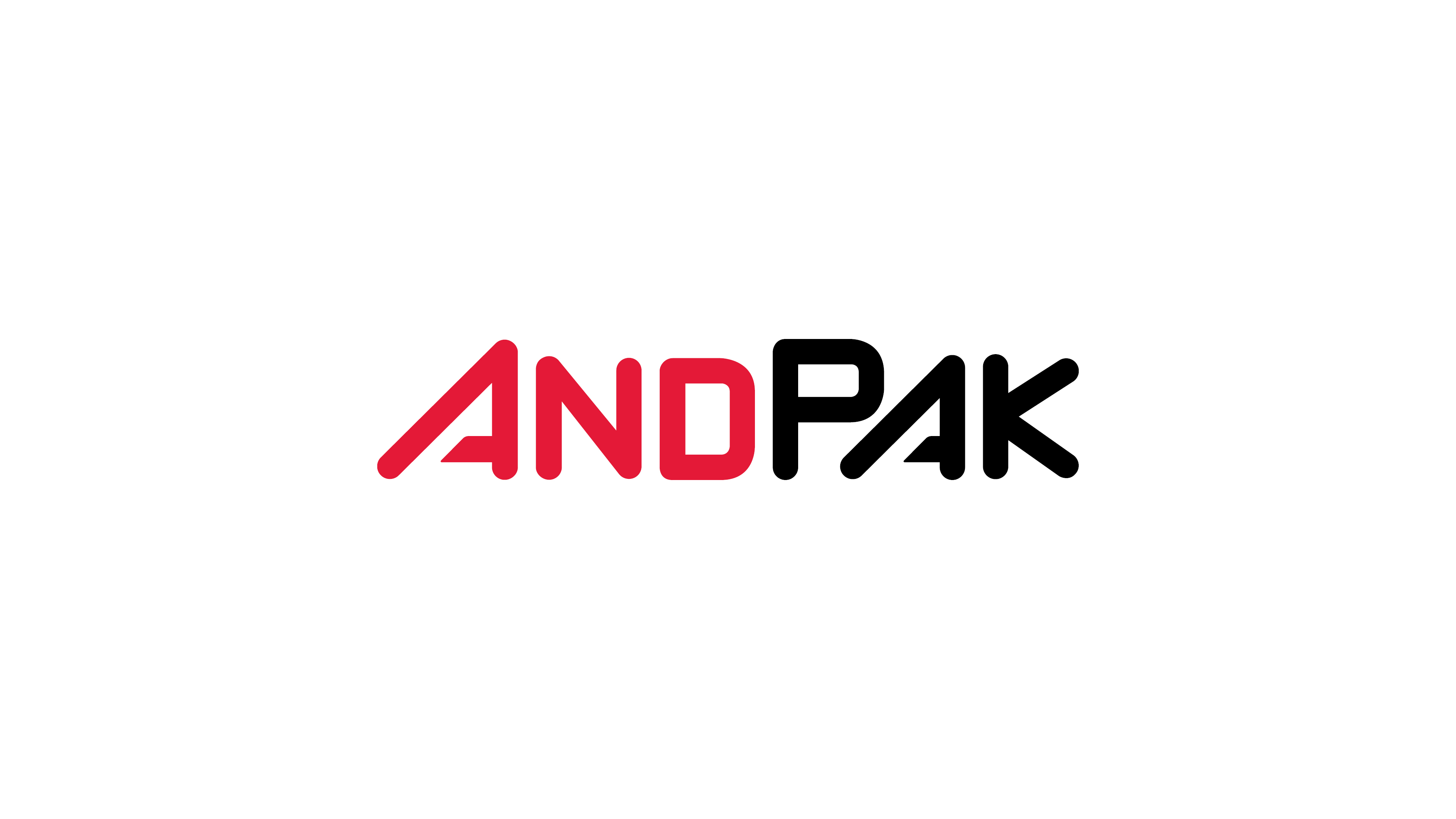 AndPak Logo and Brand Design - Saunders Design Group