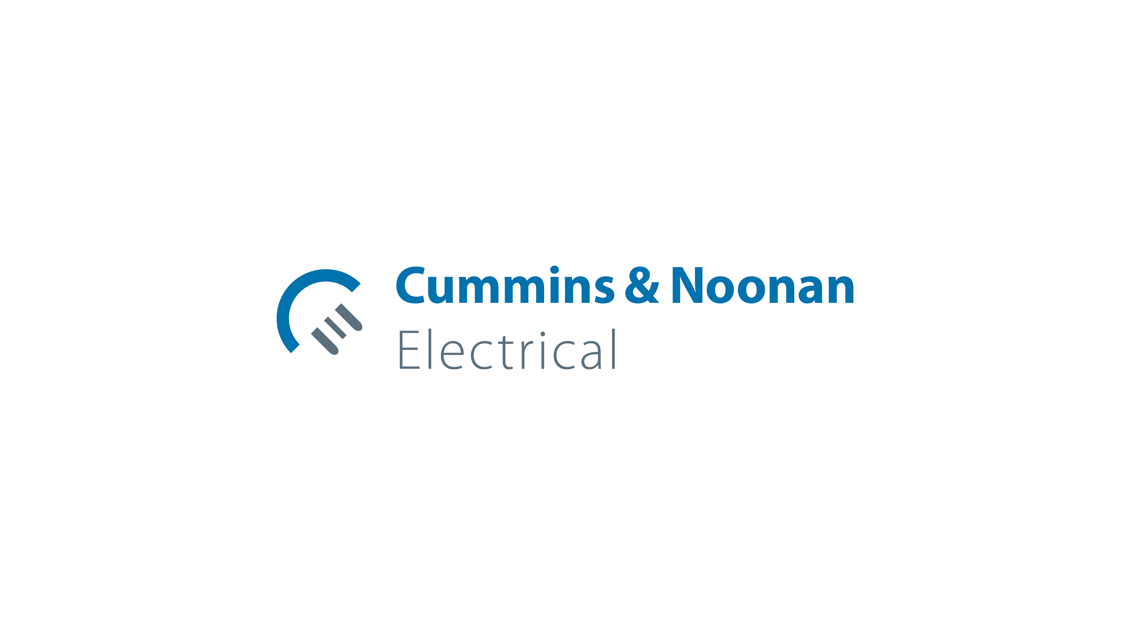 Cummins Noonan Logo and Brand Design - Saunders Design Group