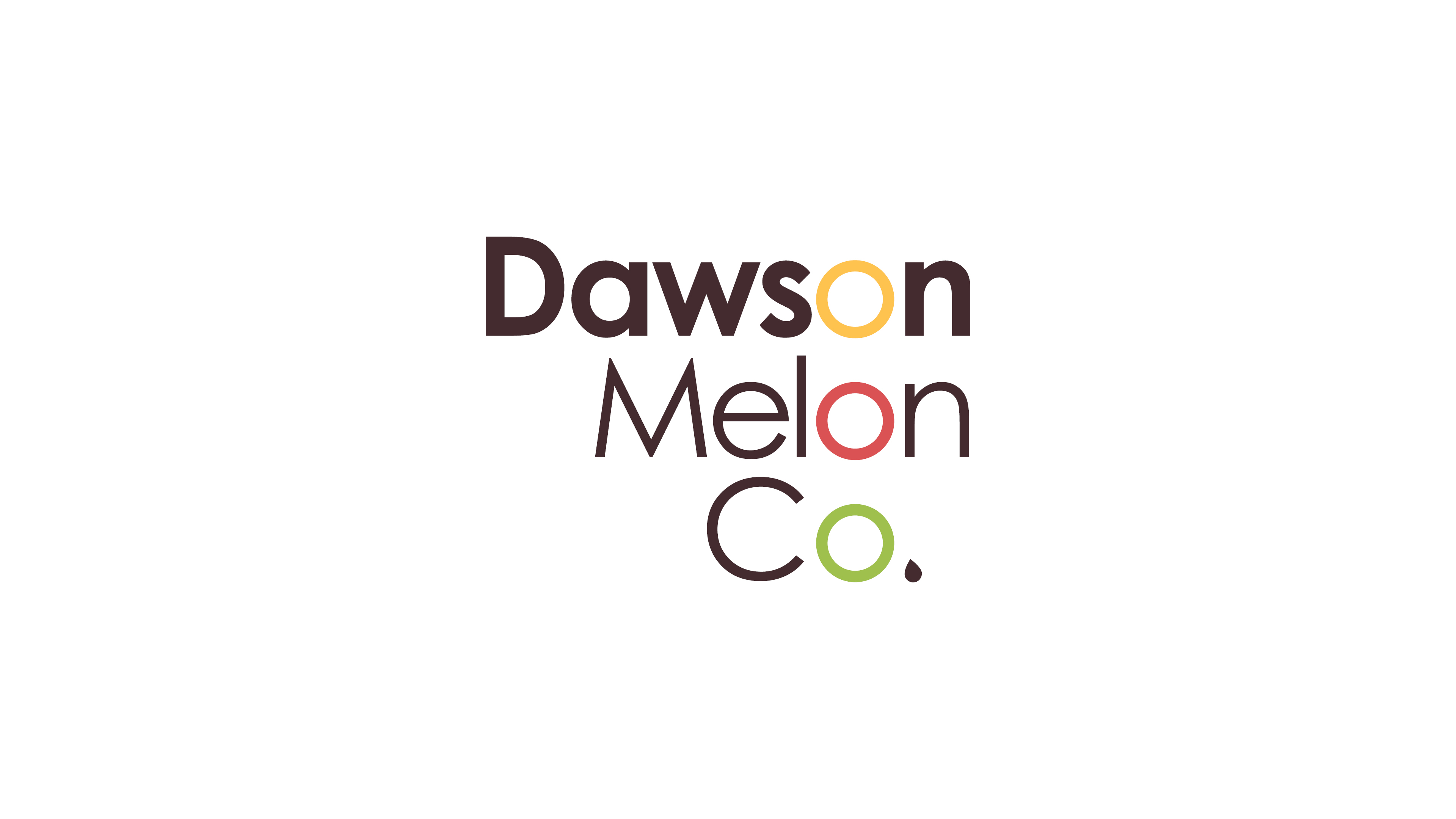 Dawson Melon Co. Logo Design - Saunders Design Group