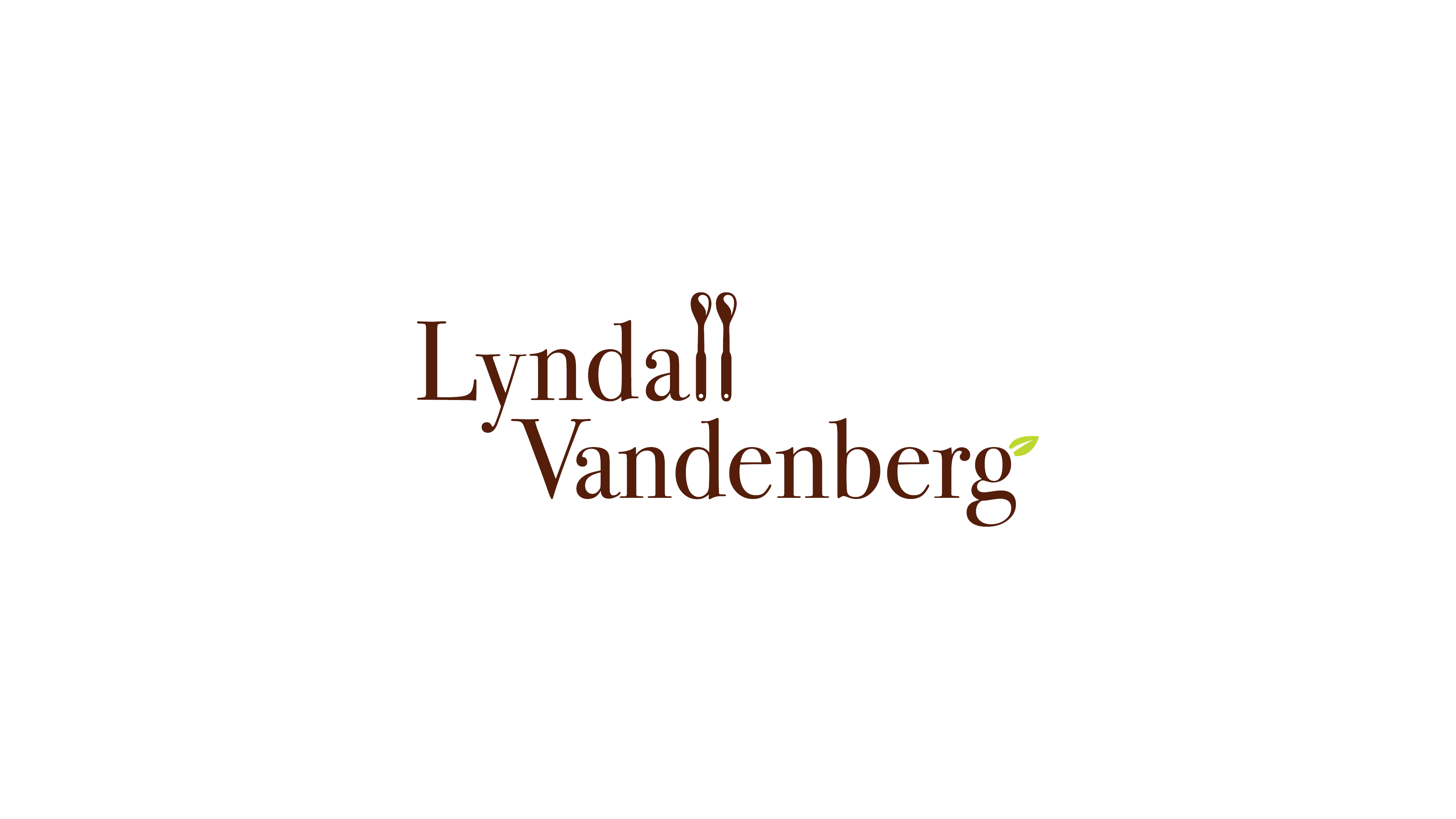 Lyndall Vandenberg Logo Design - Saunders Design Group