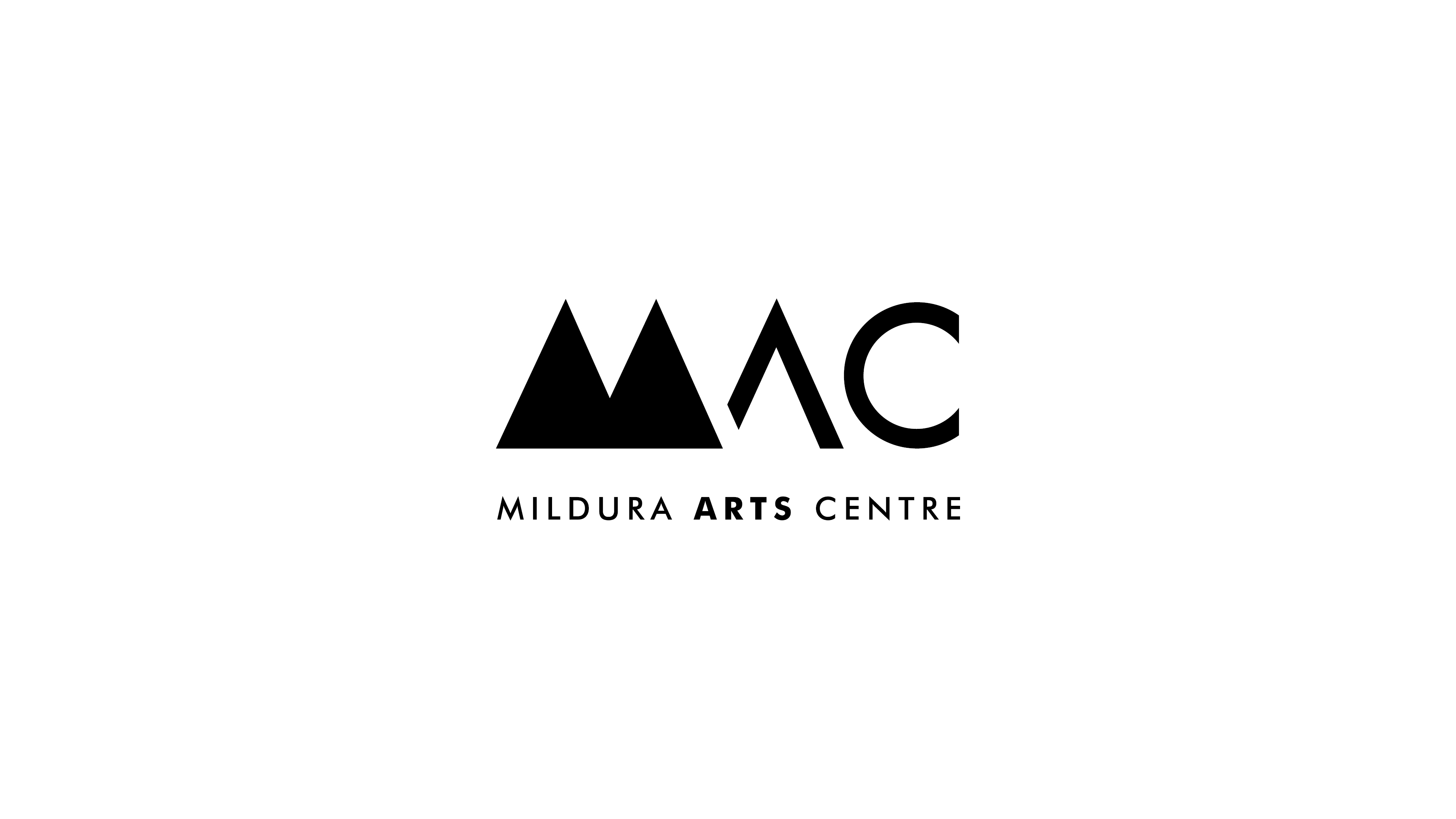 Mildura Arts Centre Logo and Brand Design - Saunders Design Group