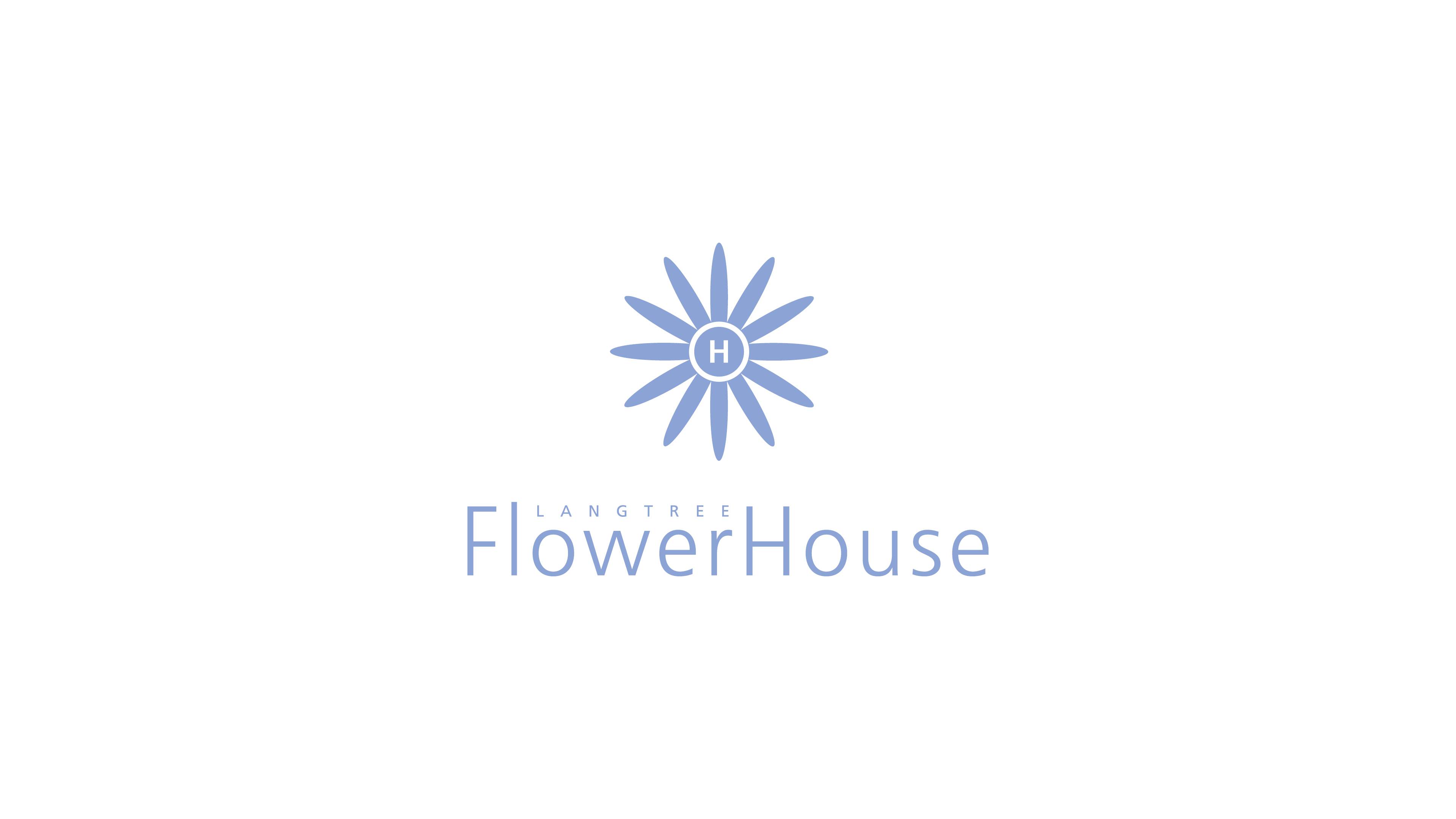 Langtree Flowerhouse Logo and Branding Design - Saunders Design Group