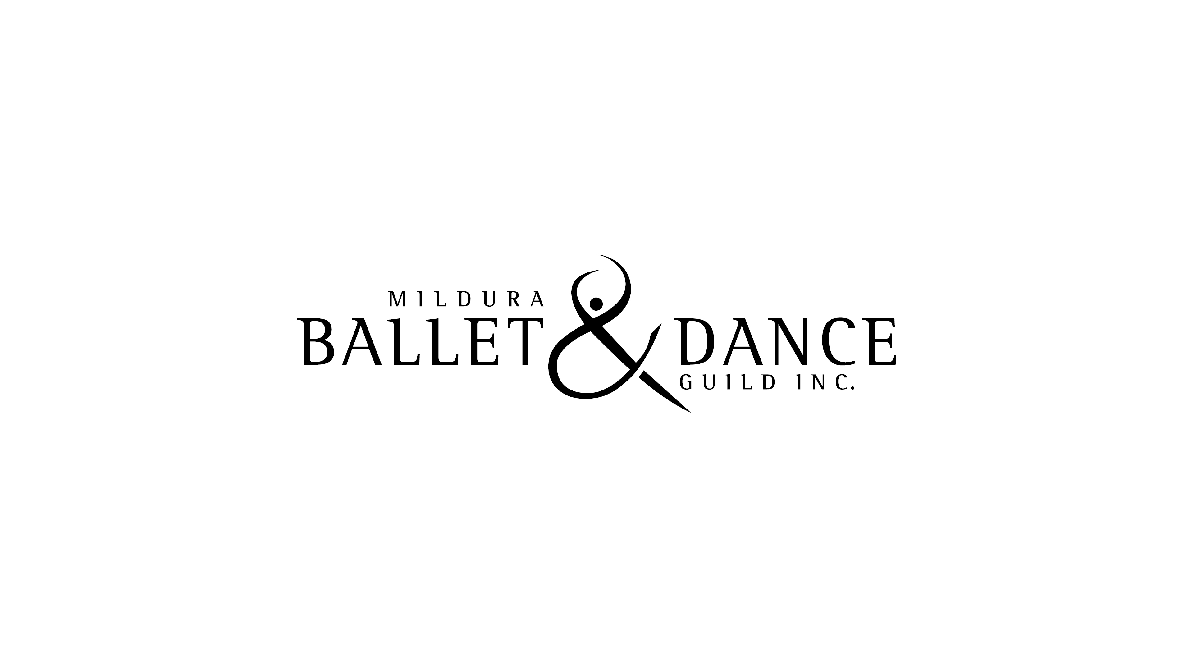 Mildura Ballet and Dance Guild Logo Design - Saunders Design Group