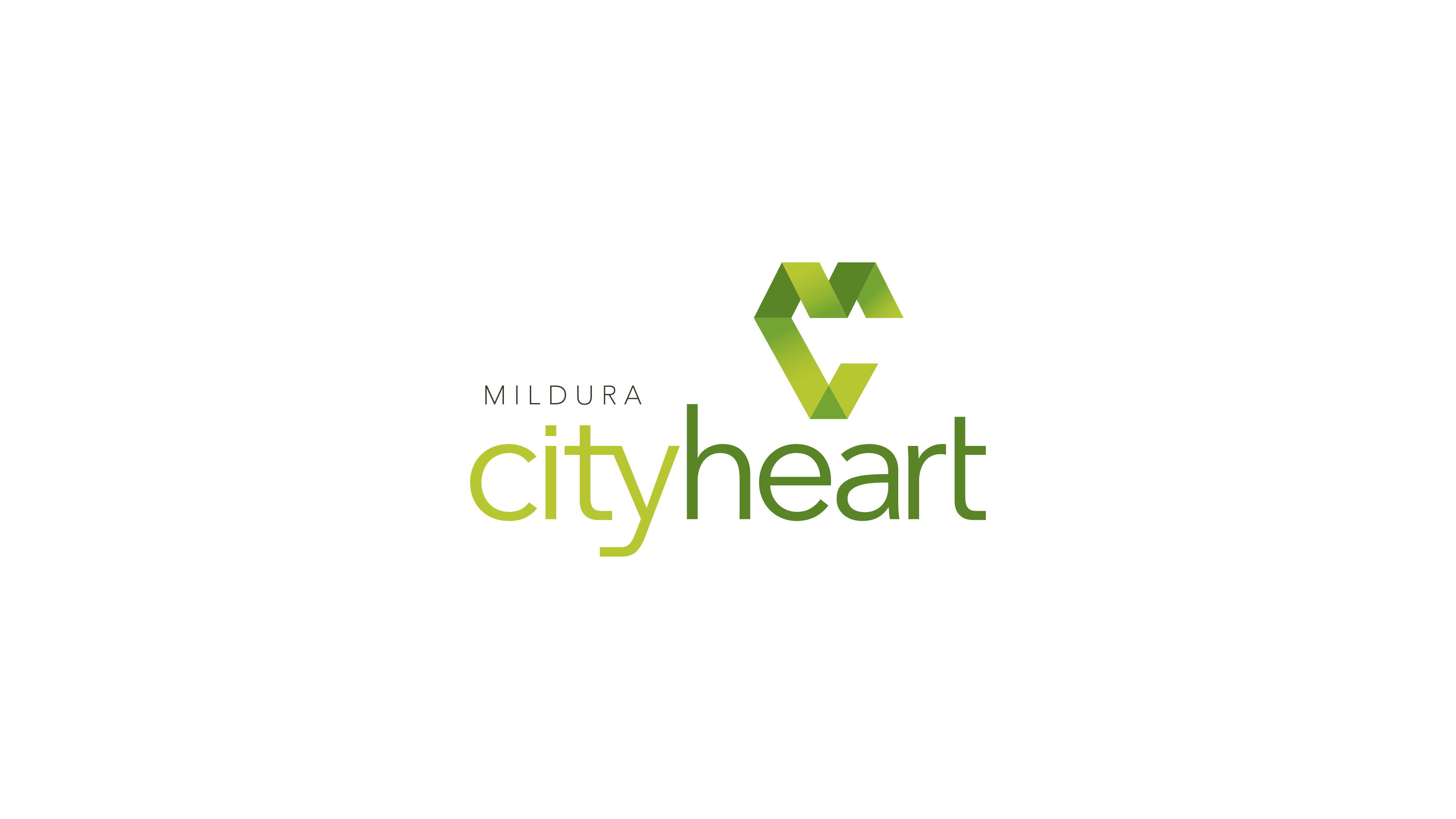 Mildura City Heart Logo and Branding Design - Saunders Design Group