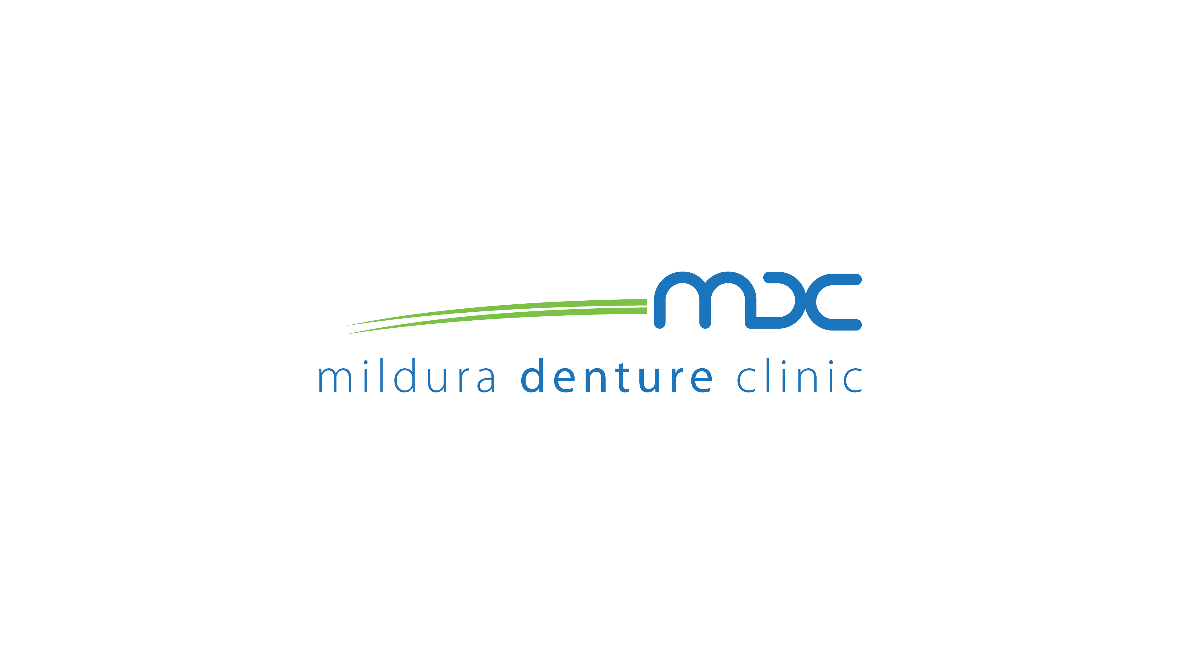Mildura Denture Clinic Logo Design - Saunders Design Group