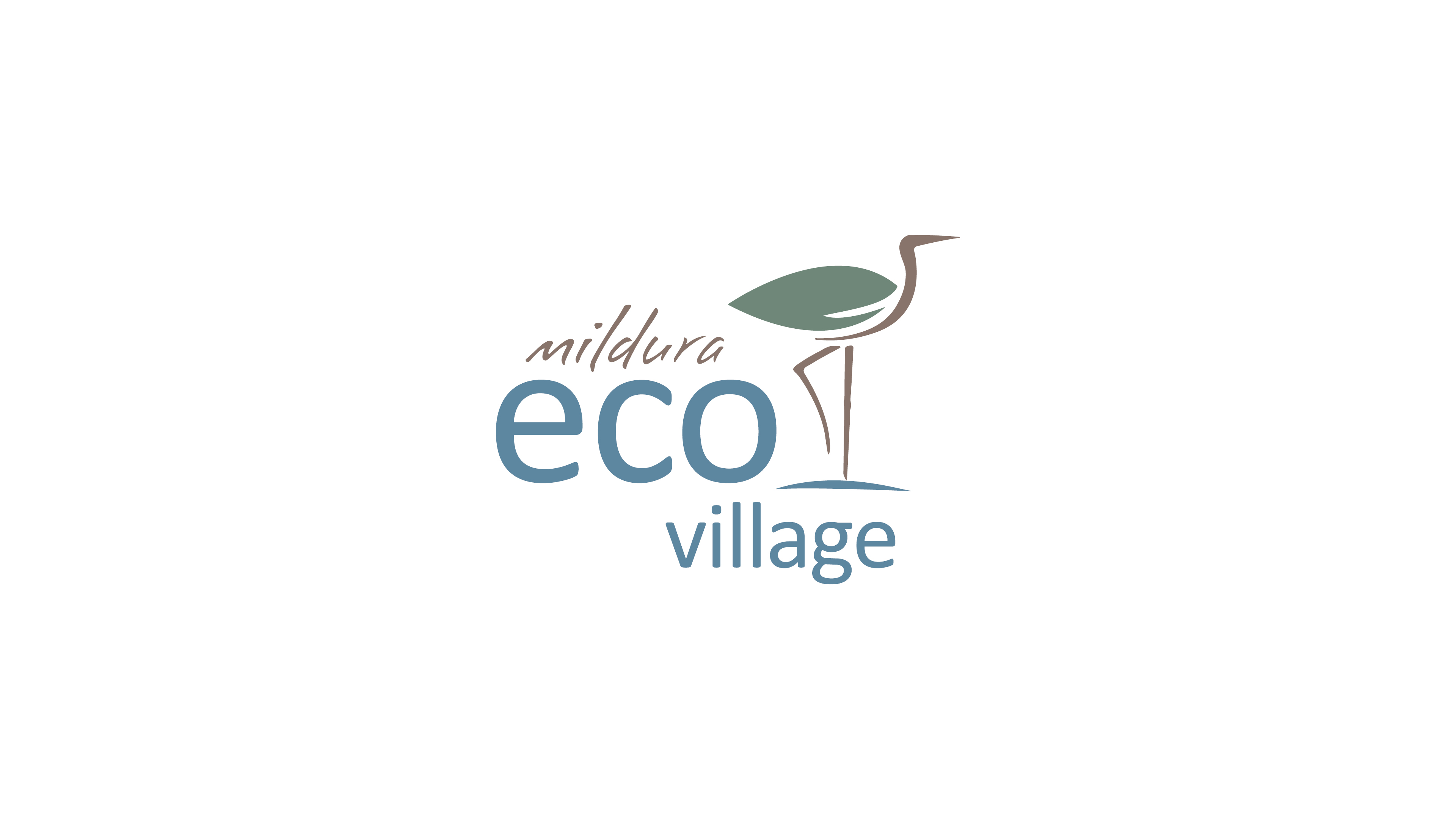 Mildura Eco Village Logo Design - Saunders Design Group