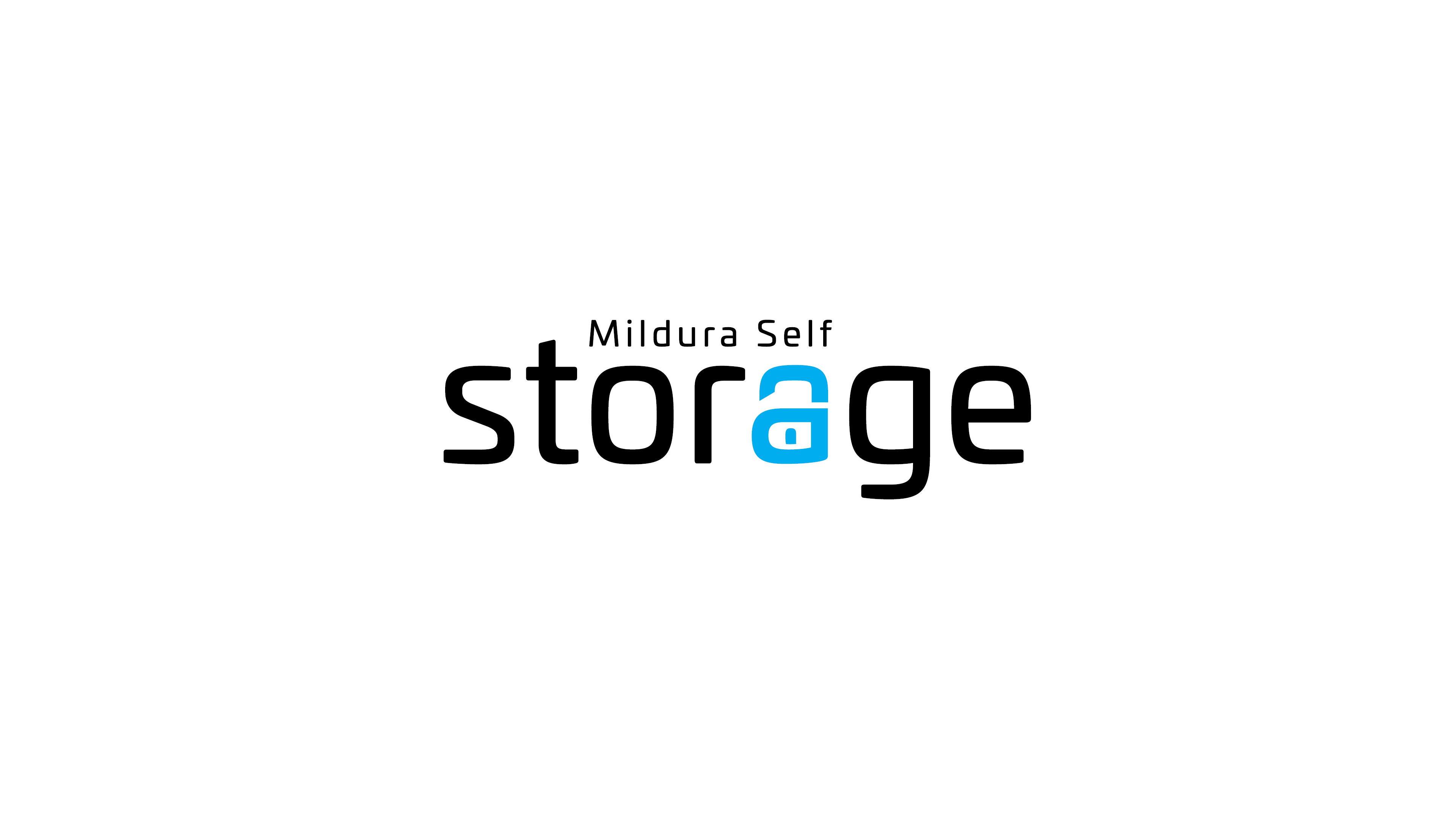 Mildura Self Storage Logo and Brand Design - Saunders Design Group