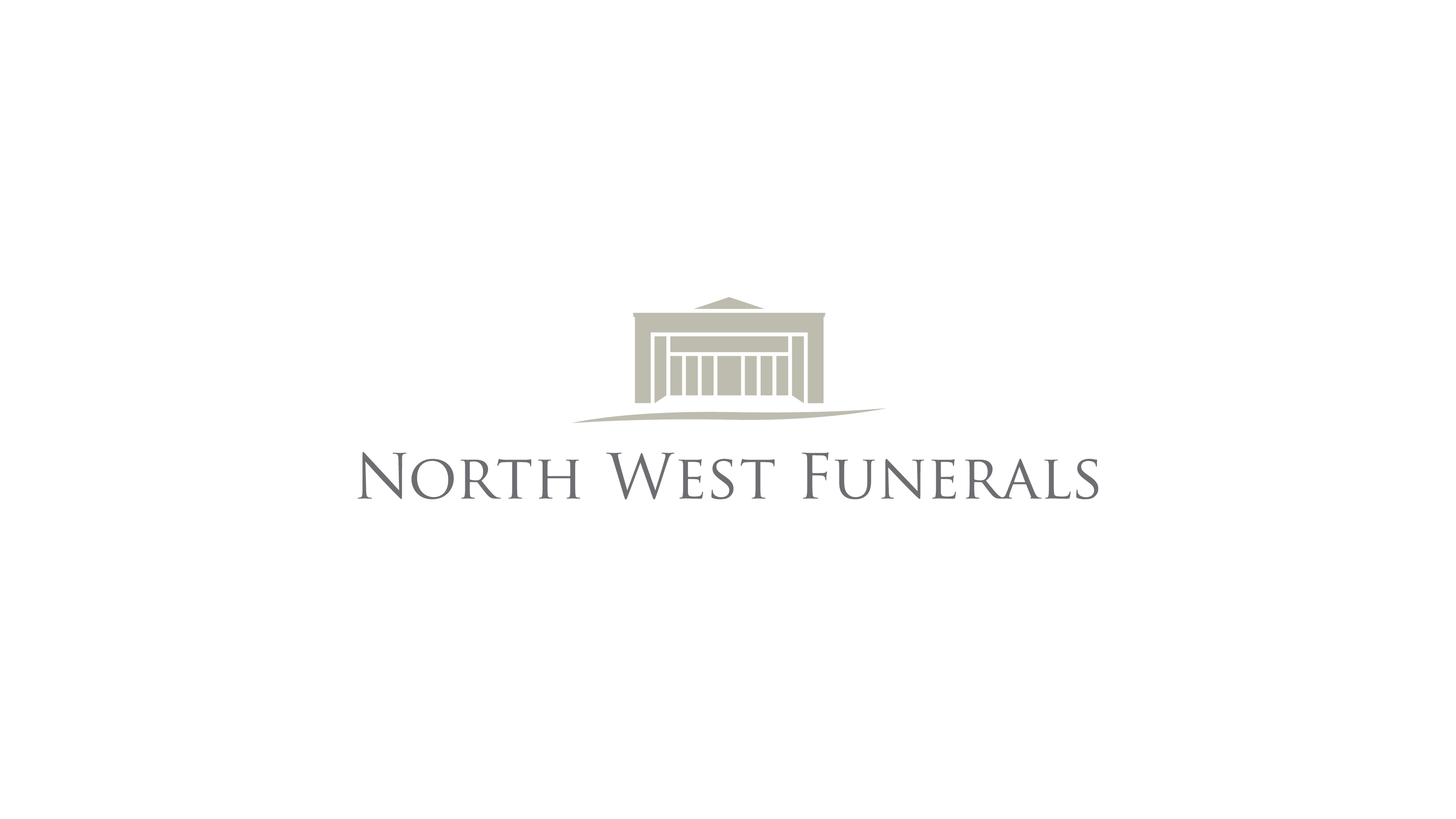 Northwest Funerals Logo and Branding Design - Saunders Design Group