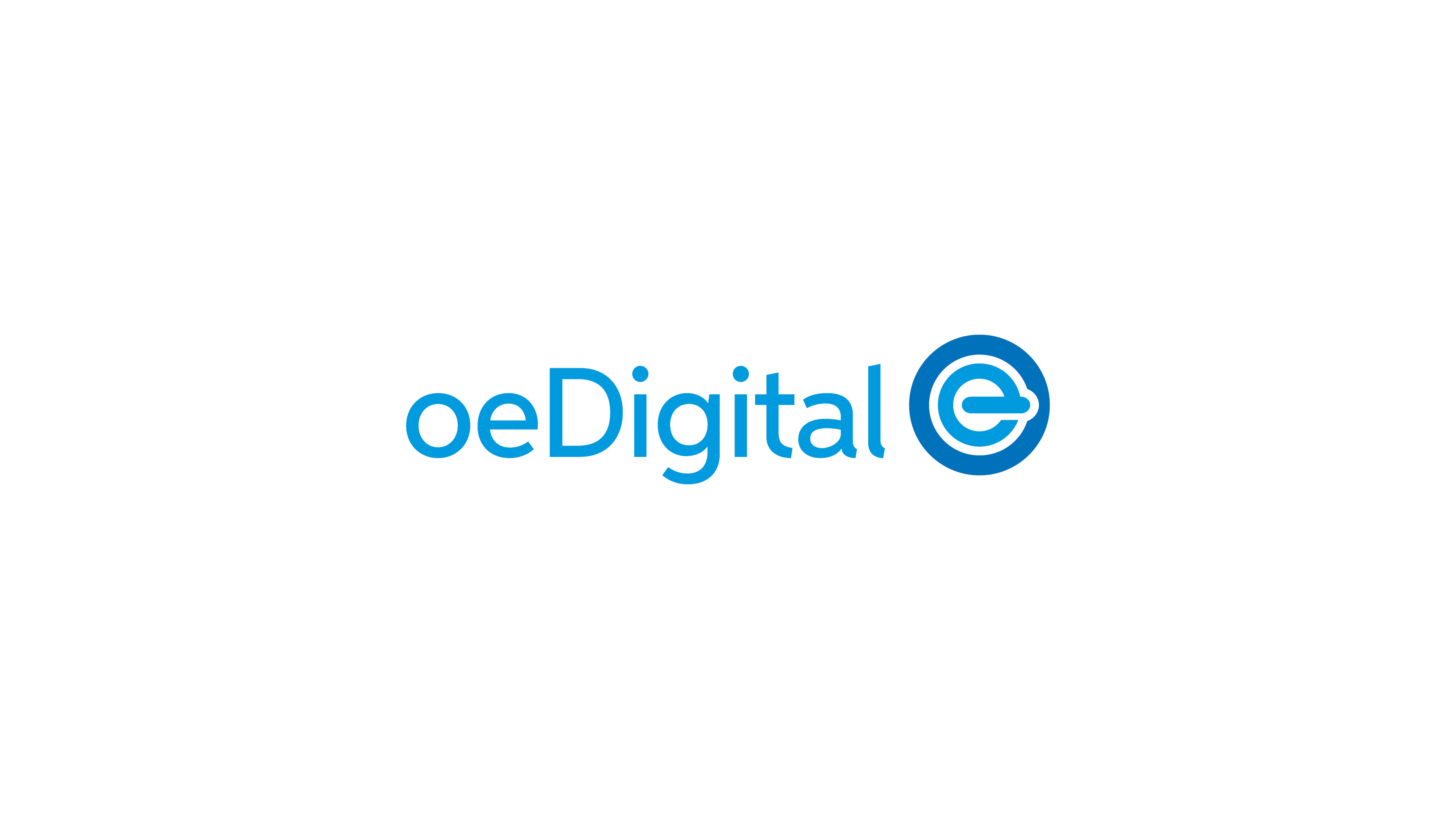 oeDigital Logo and Brand Design - Saunders Design Group