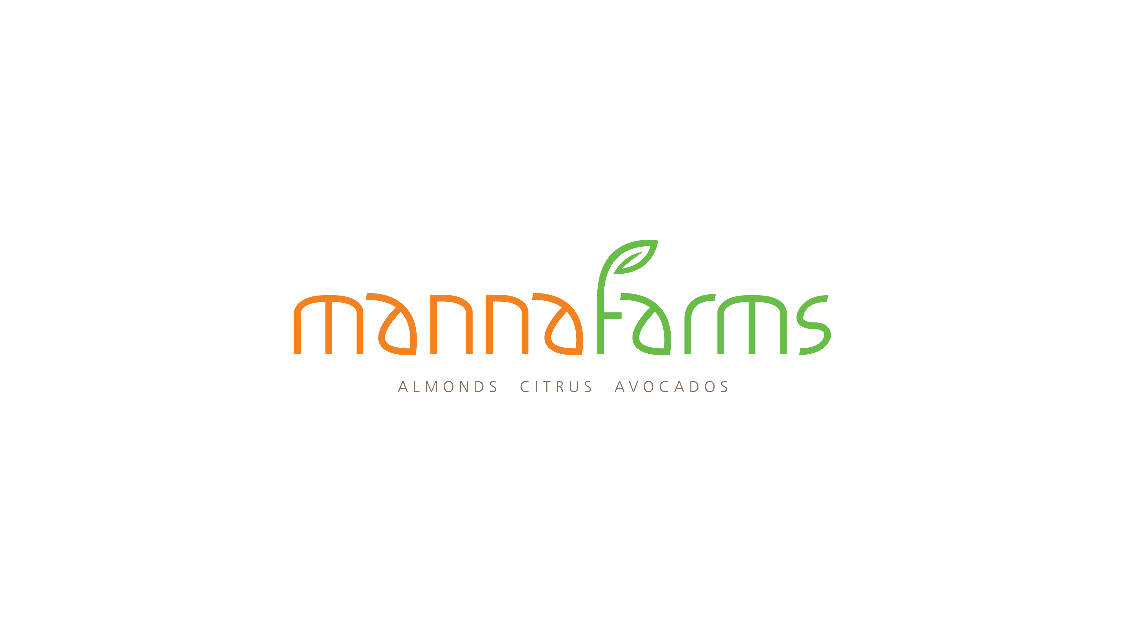 Manna Farms Logo and Brand Design - Saunders Design Group - Manna Farms