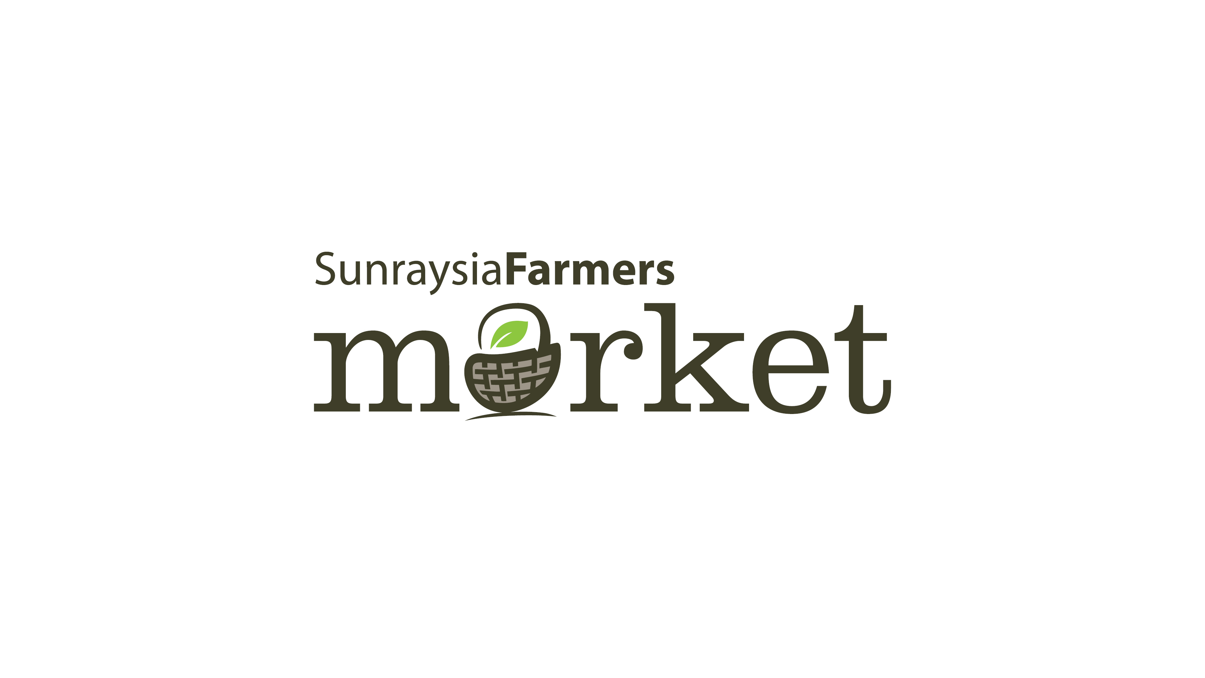 Sunraysia Farmers Market Logo and Brand Design - Saunders Design Group