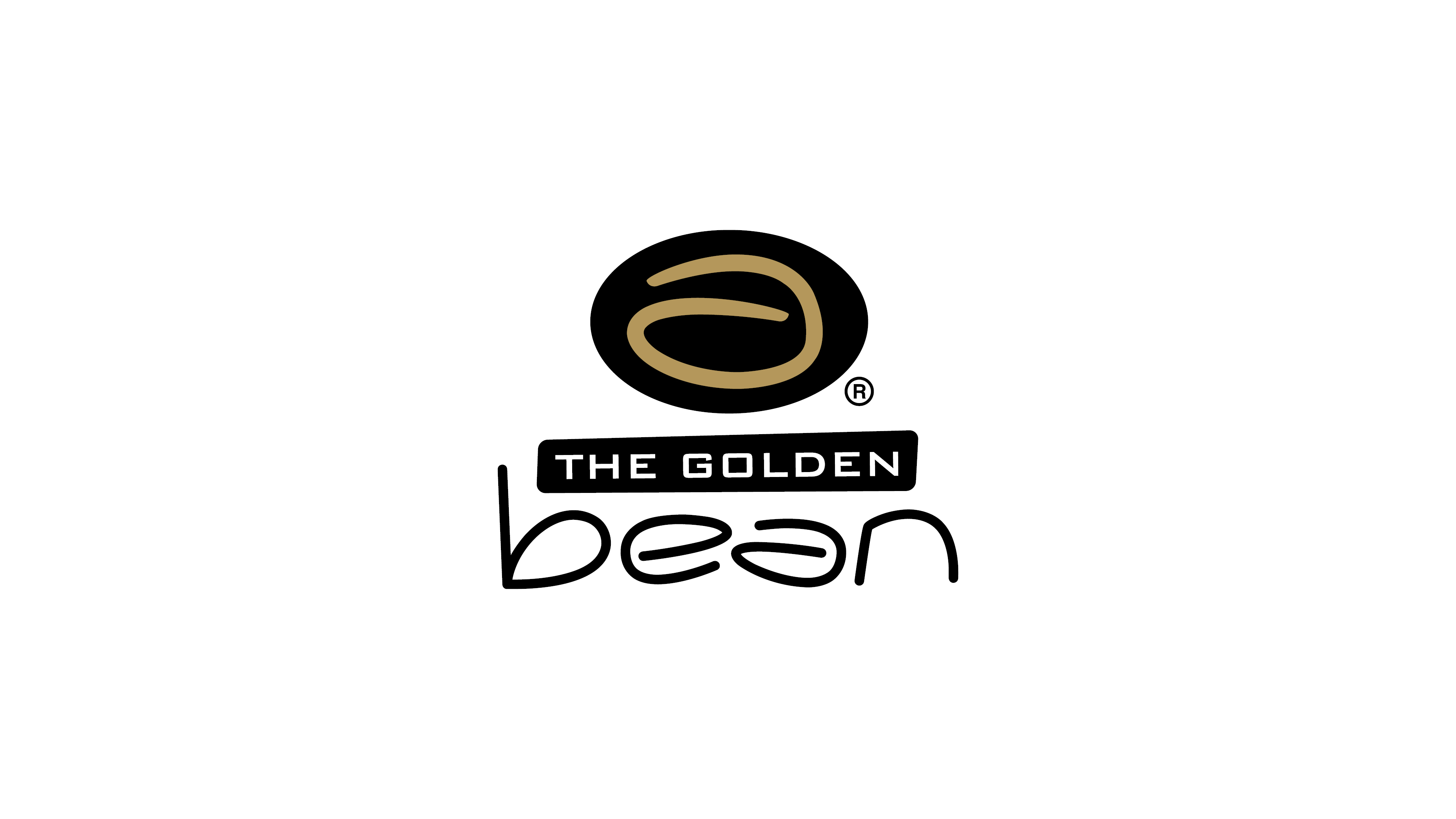 The Golden Bean Logo and Brand Design - Saunders Design Group