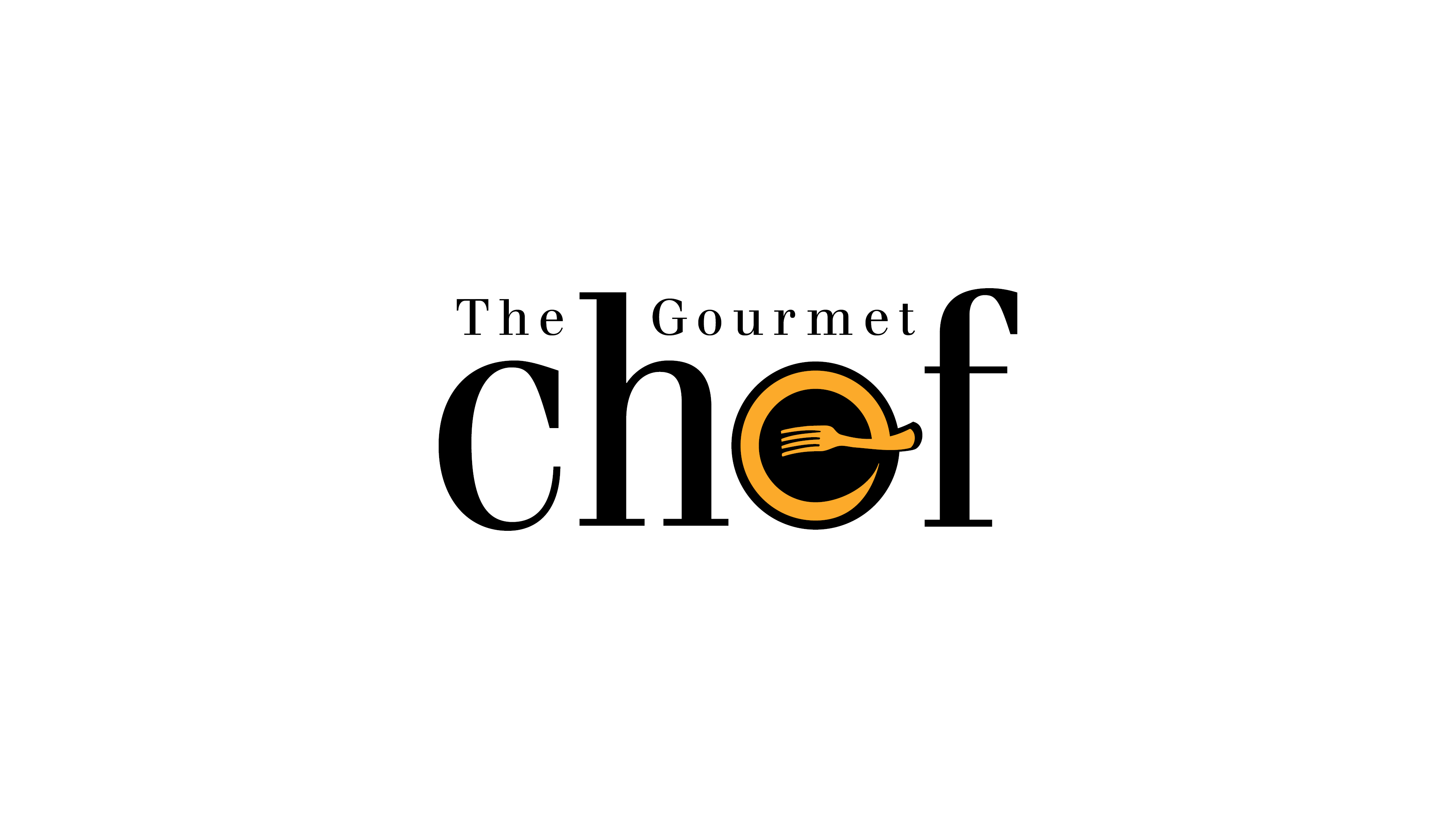 The Gourmet Chef Logo and Brand Design - Saunders Design Group