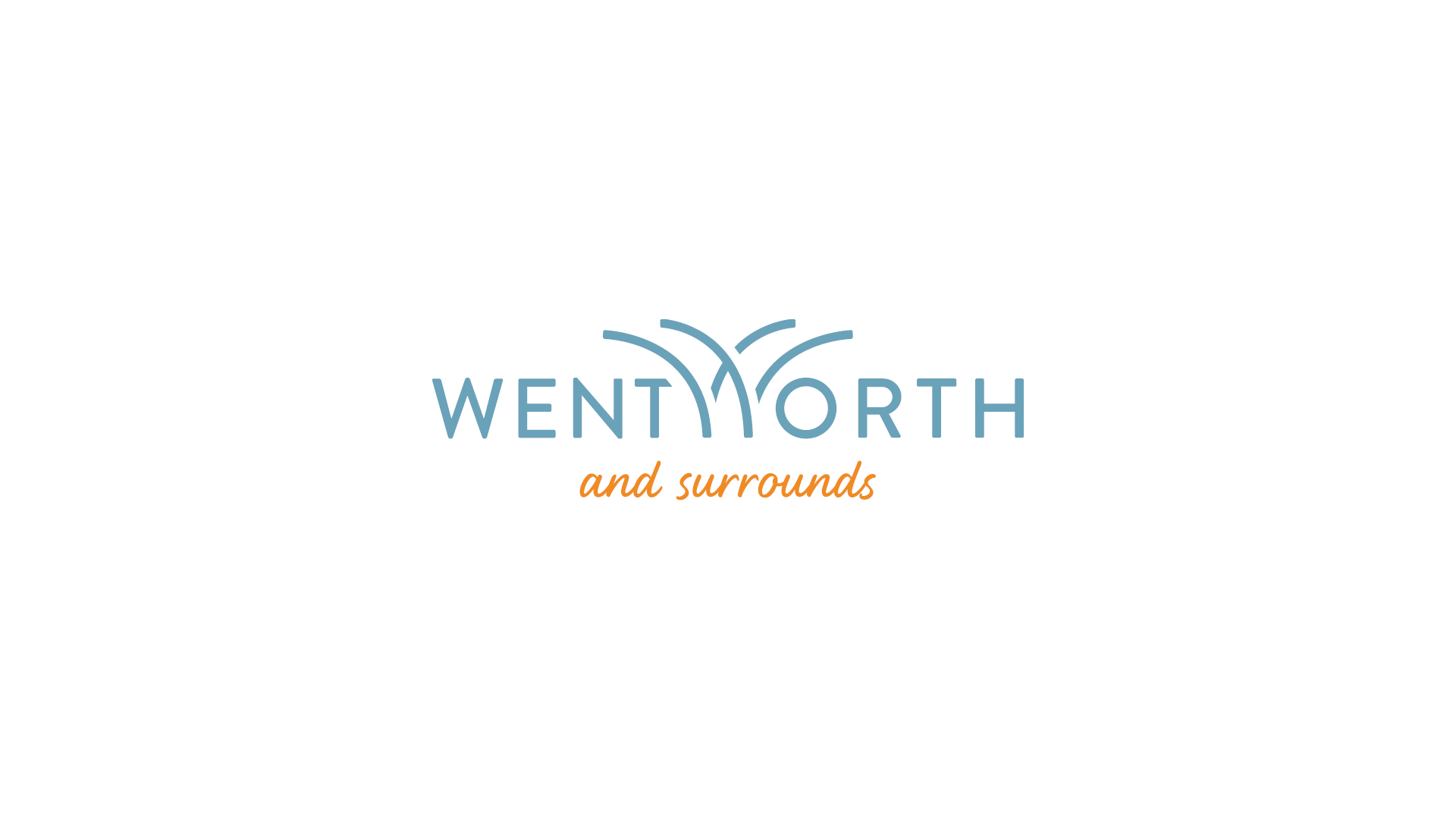 Wentworth and Surrounds Logo and Branding Design - Saunders Design Group