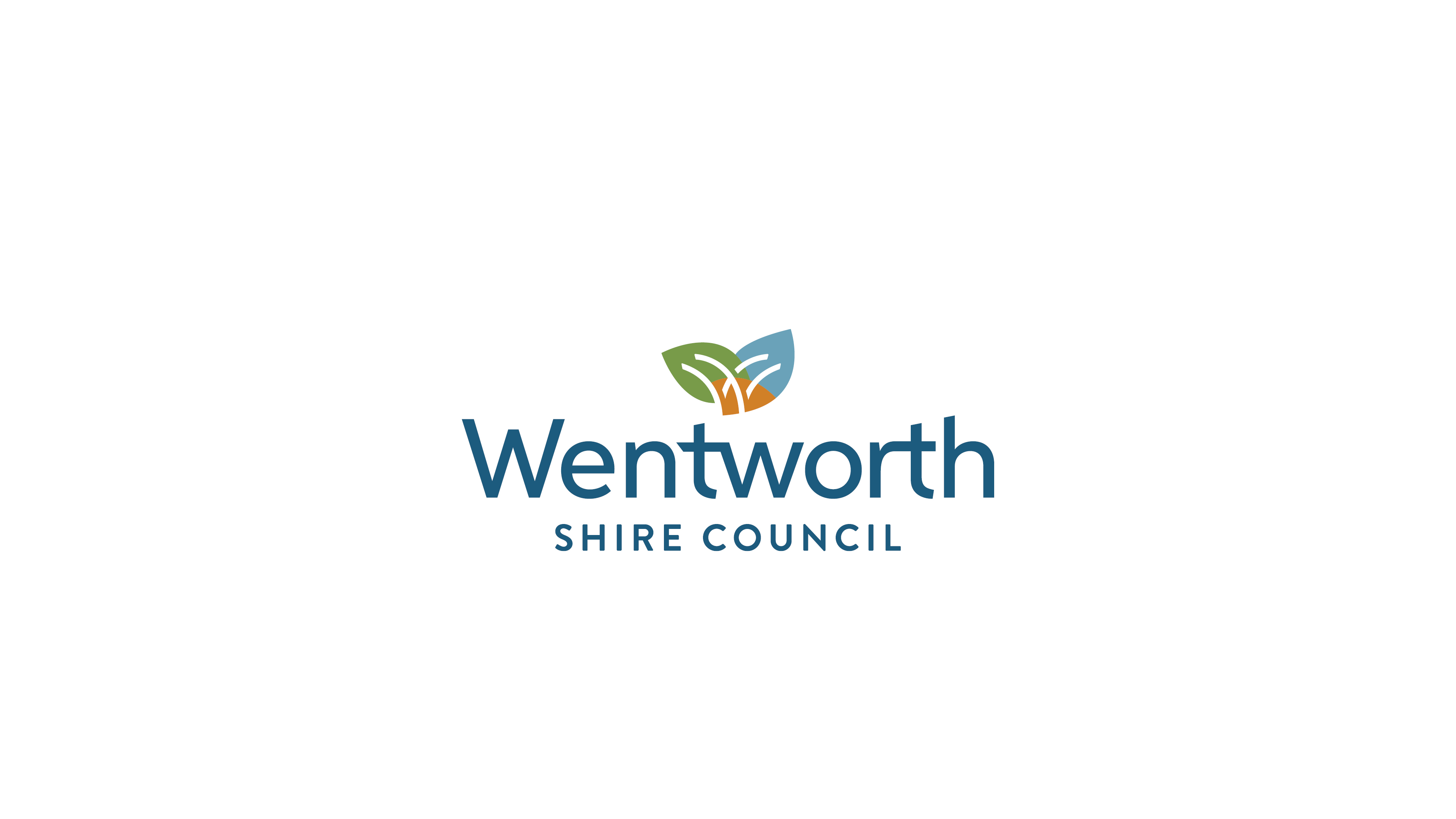 Wentworth Shire Council Logo and Branding Design - Saunders Design Group