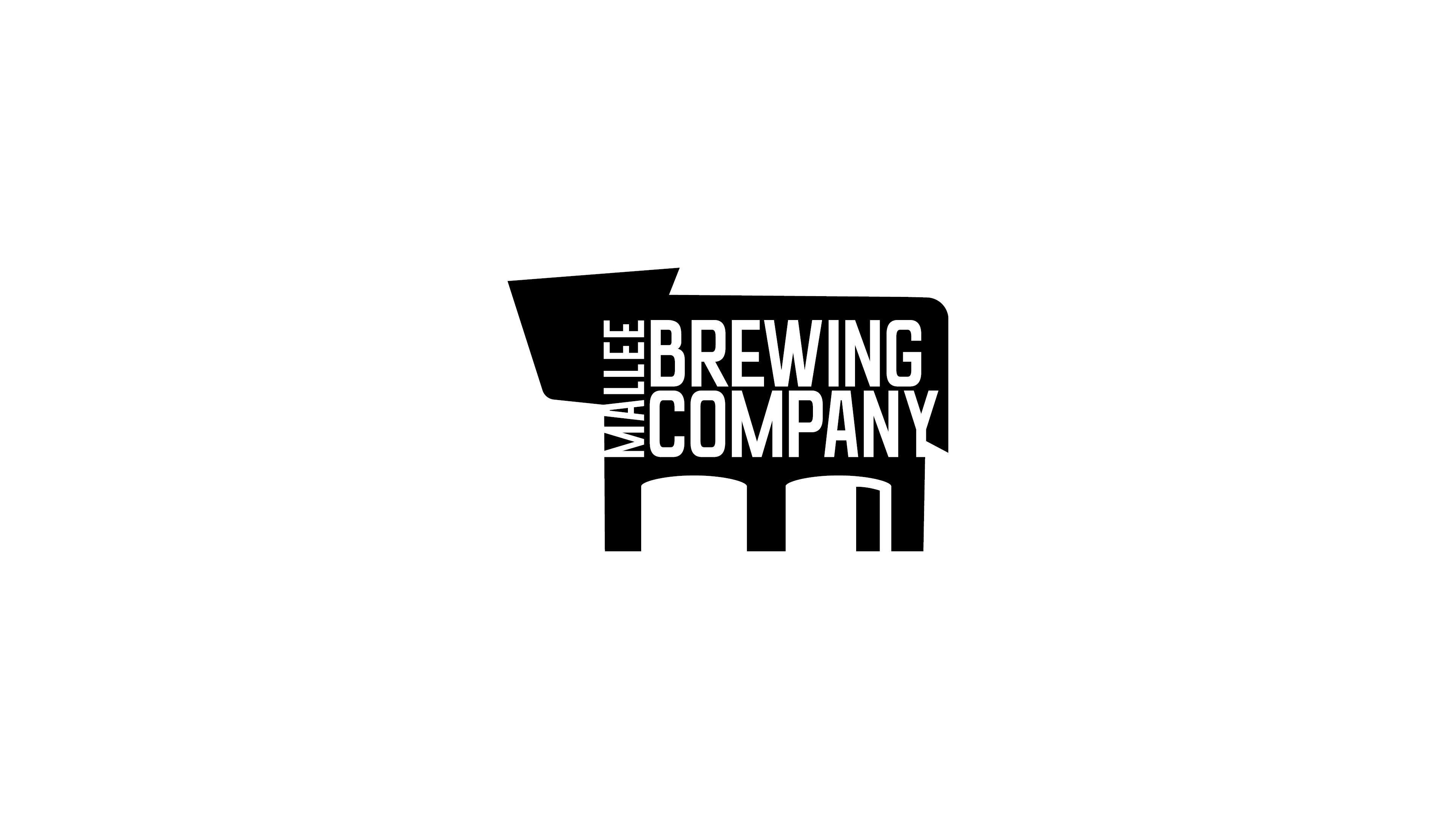 Mallee Brewing Company Logo and Brand Design - Saunders Design Group