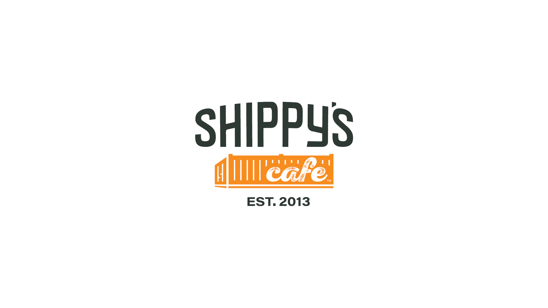 Shippy's Cafe Logo and Brand Design - Saunders Design Group