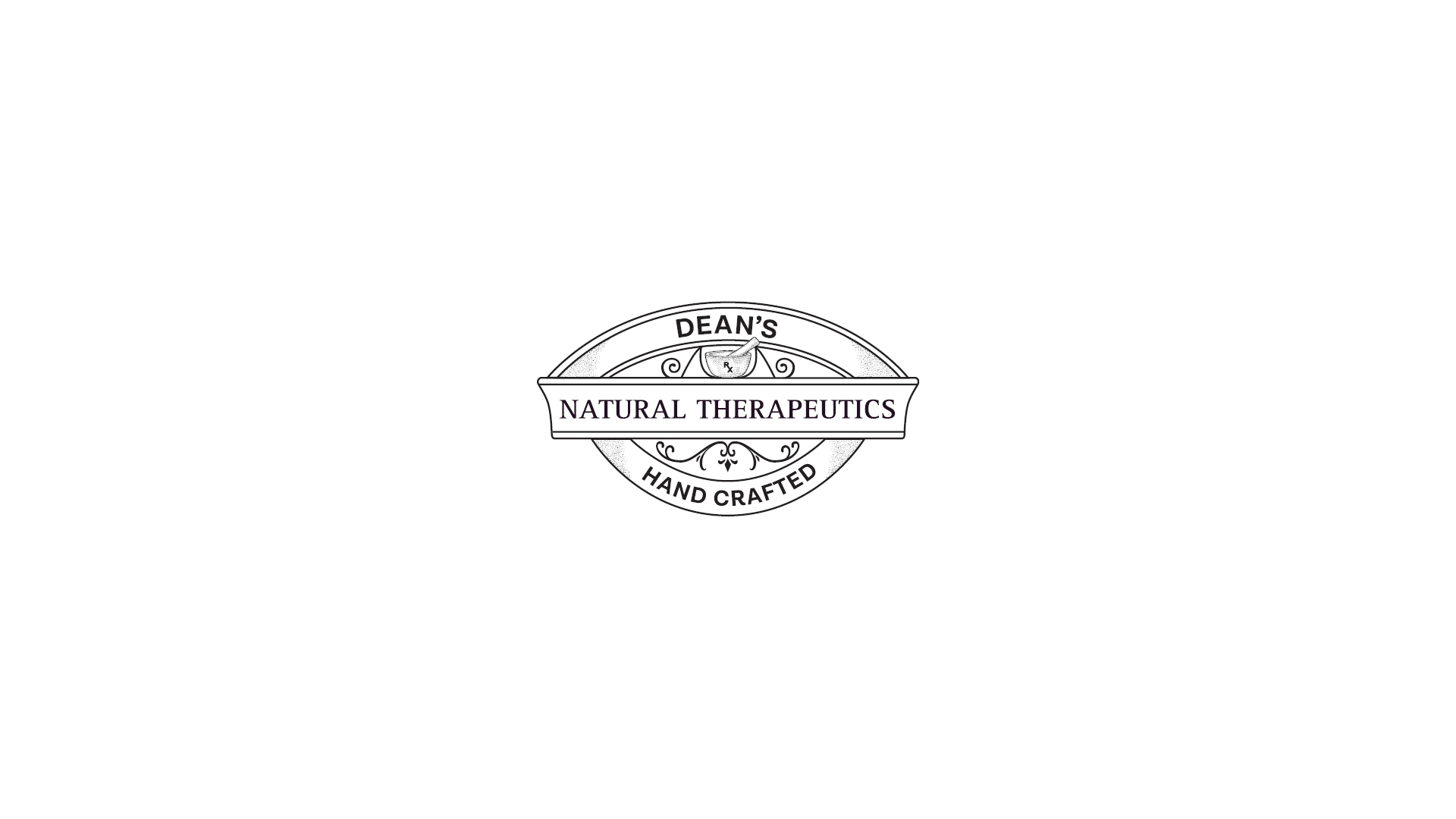 Dean's Natural Therapeutics Logo Design - Saunders Design Group