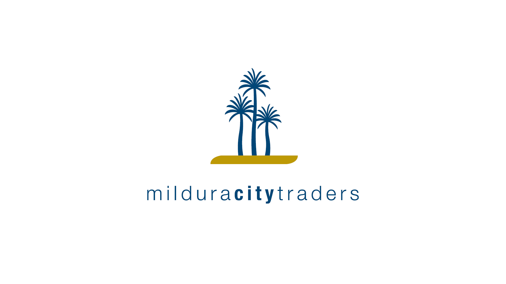 Mildura City Traders Logo and Brand Design - Saunders Design Group