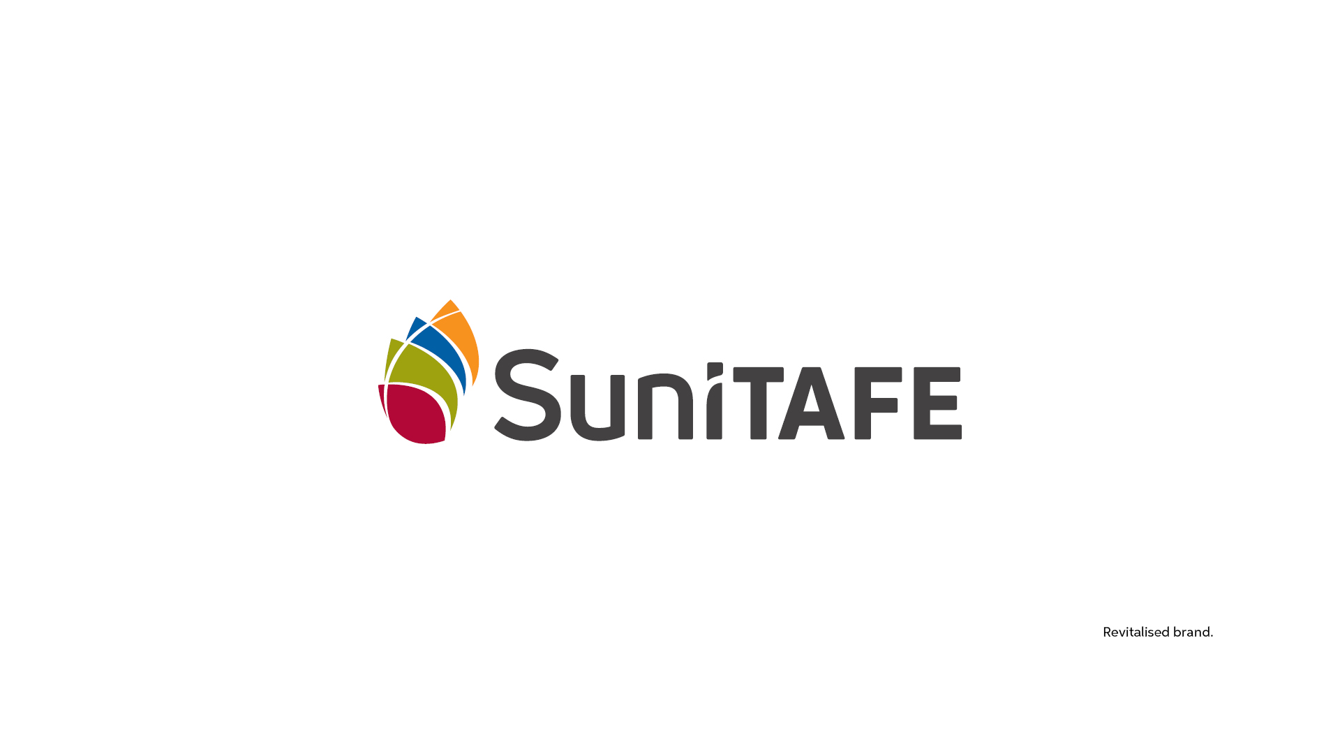 SuniTAFE Revitalised Logo and Brand Design - Saunders Design Group