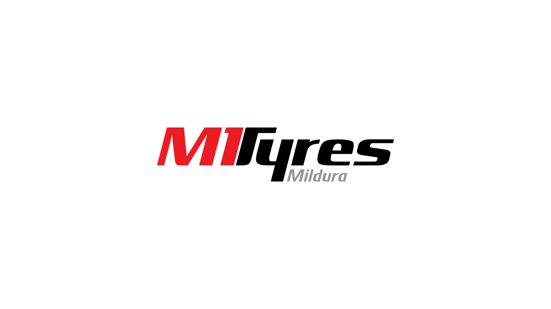 M1 Tyres Logo and Brand Design - Saunders Design Group