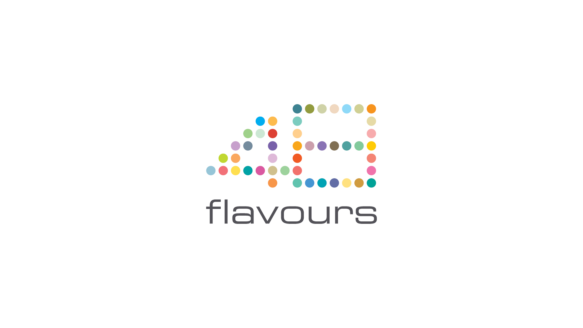 48 Flavours Logo and Brand Design - Saunders Design Group