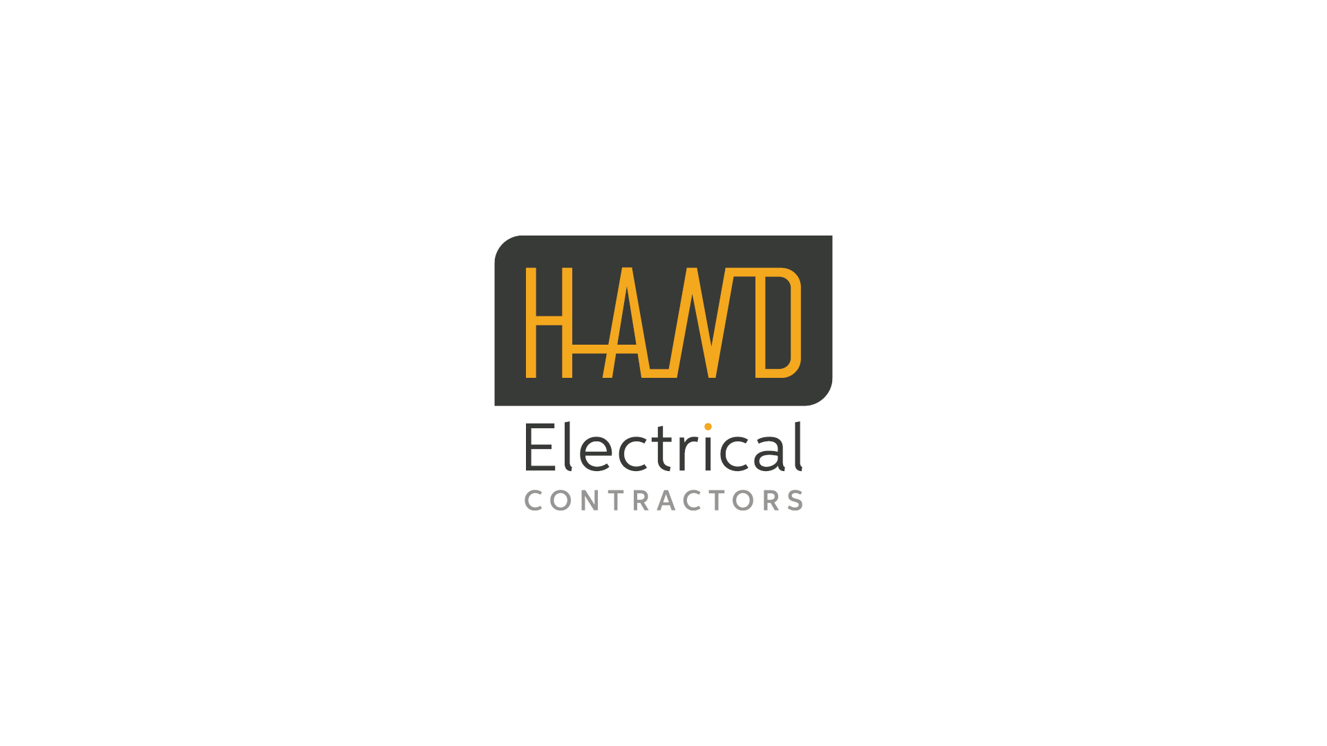 Hand Electrical Logo and Branding Design - Saunders Design Group