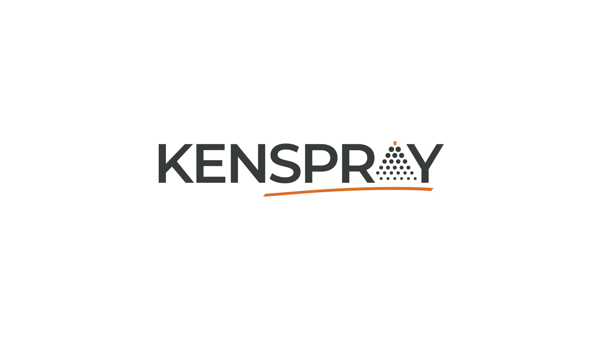 Kenspray Logo Design - Saunders Design Group
