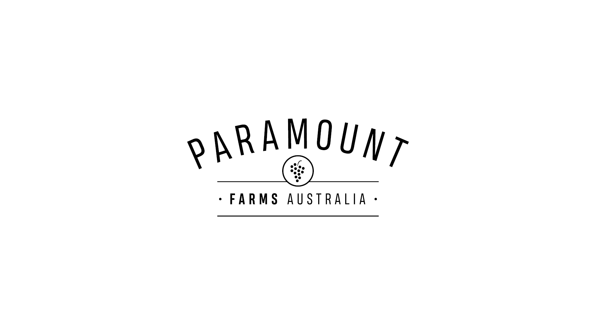 Paramount Farms Logo and Brand Design - Saunders Design Group