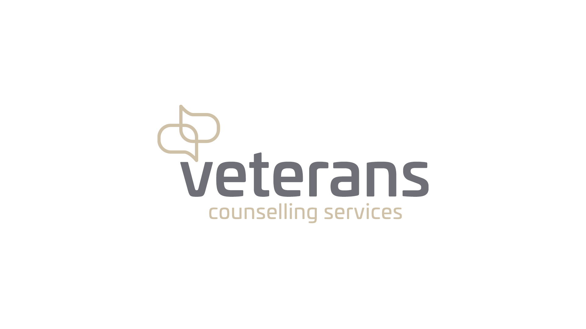 Veterans Counselling Services Logo and Brand Design - Saunders Design Group