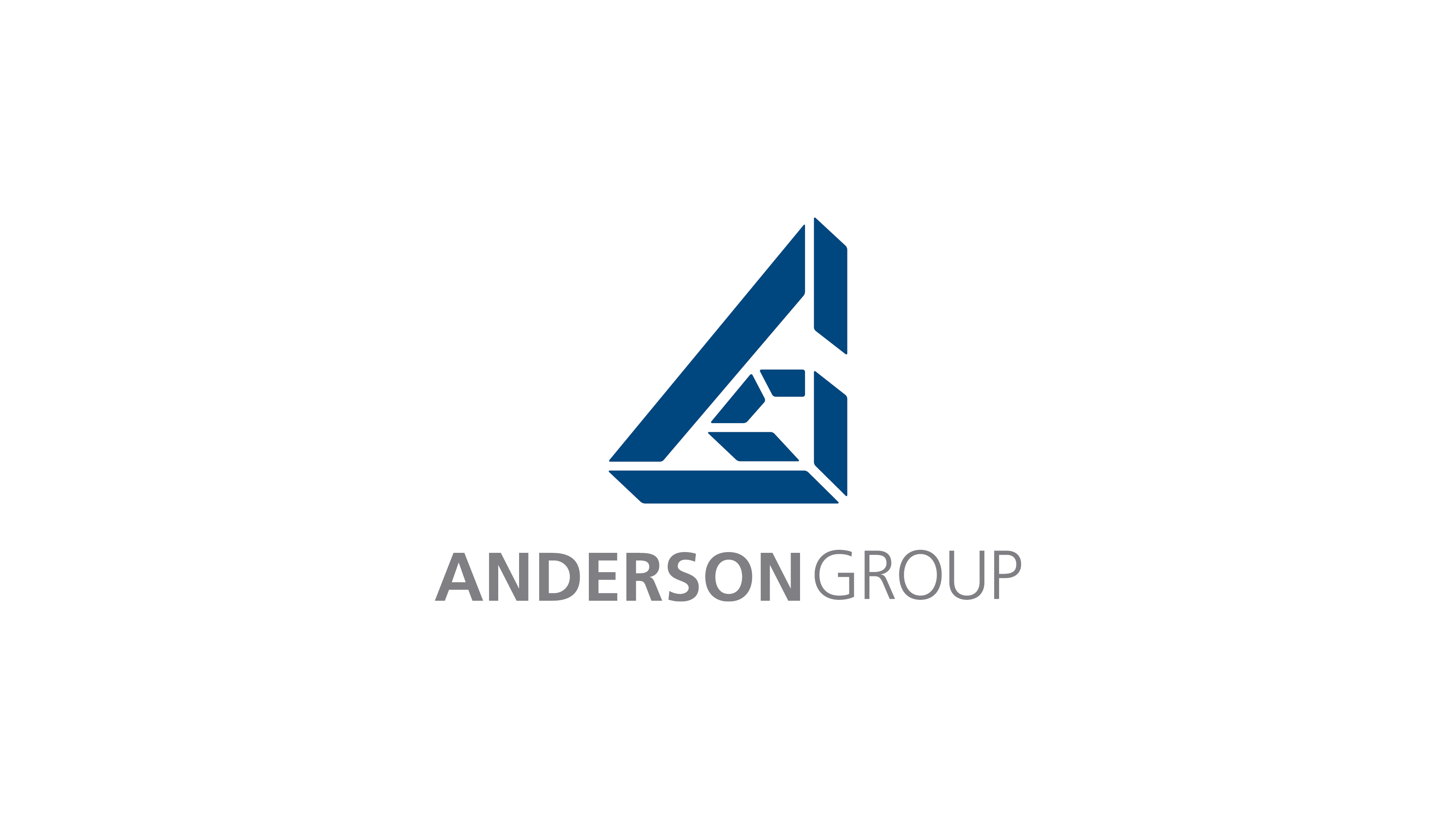 Anderson Group Logo and Brand Design - Saunders Design Group