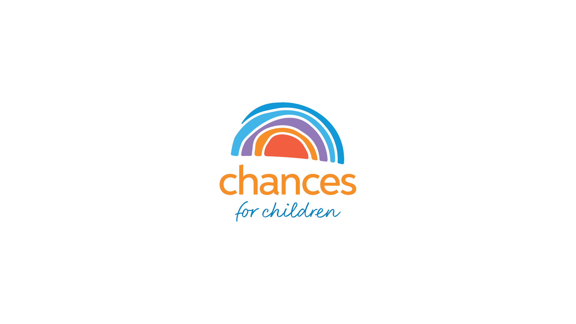 Chances for Children Logo and Brand Design - Saunders Design Group
