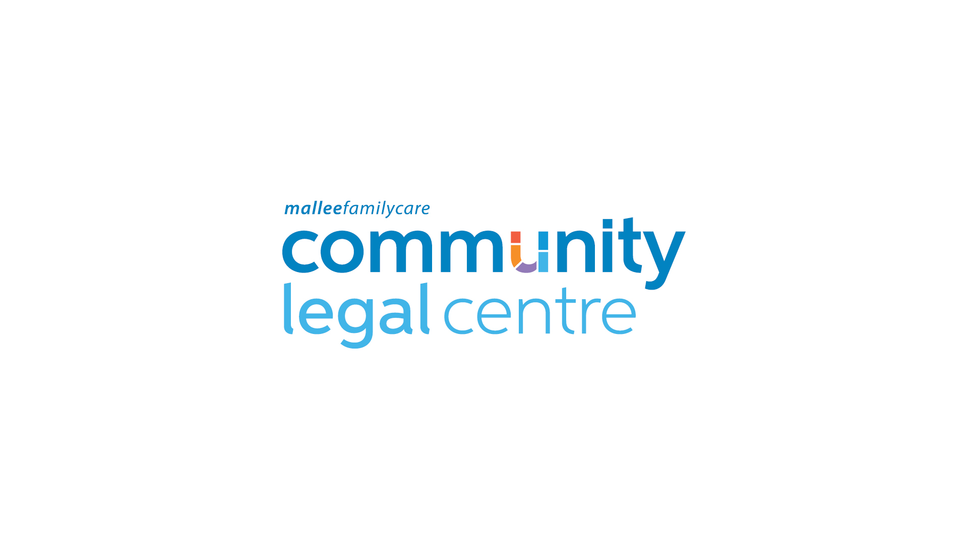 Community Legal Centre Logo Design and Branding - Saunders Design Group