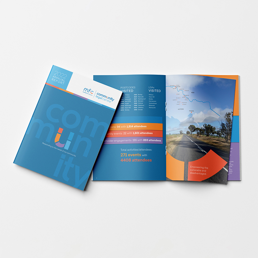 Mallee Family Care - Annual Report Design - Saunders Design Group