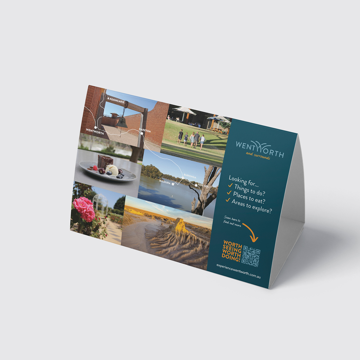 Wentworth Tourism - Marketing Collateral - Saunders Design Group