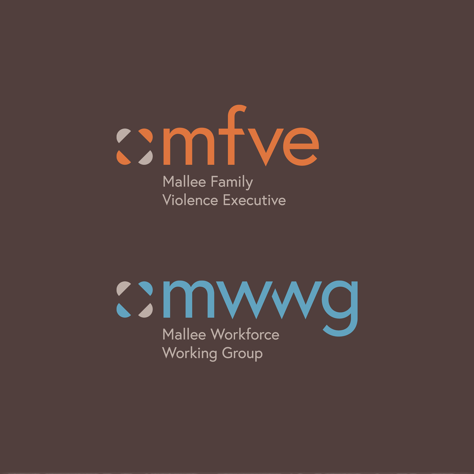 Mallee Family Violence Executive - Brand Identity - Saunders Design Group